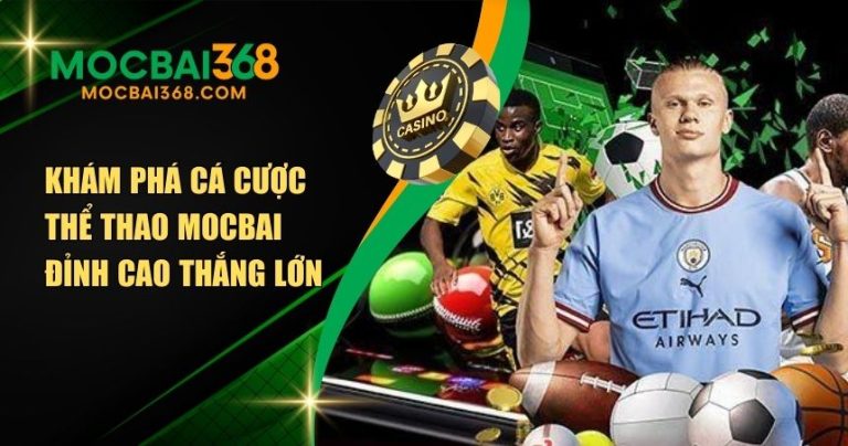 cá cược thể thao MOCBAI