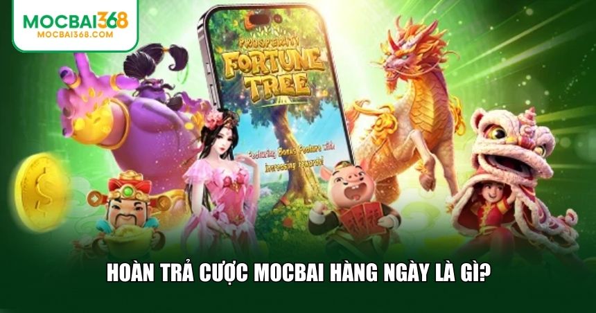 Tổng quát hoàn trả cược MOCBAI hàng ngày