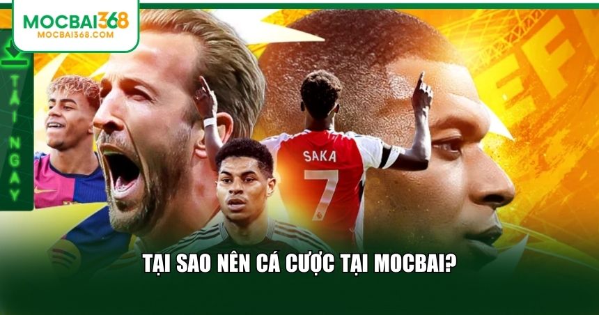 Cá cược uy tín xanh chín ở MOCBAI