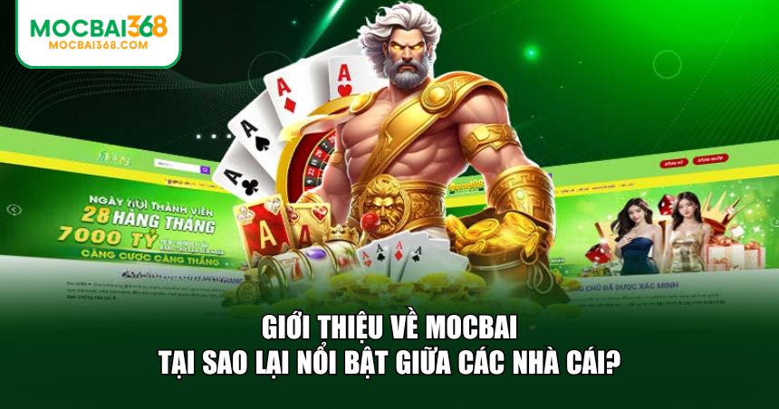 Điều gì giúp MOCBAI nổi bật hơn những đối thủ khác